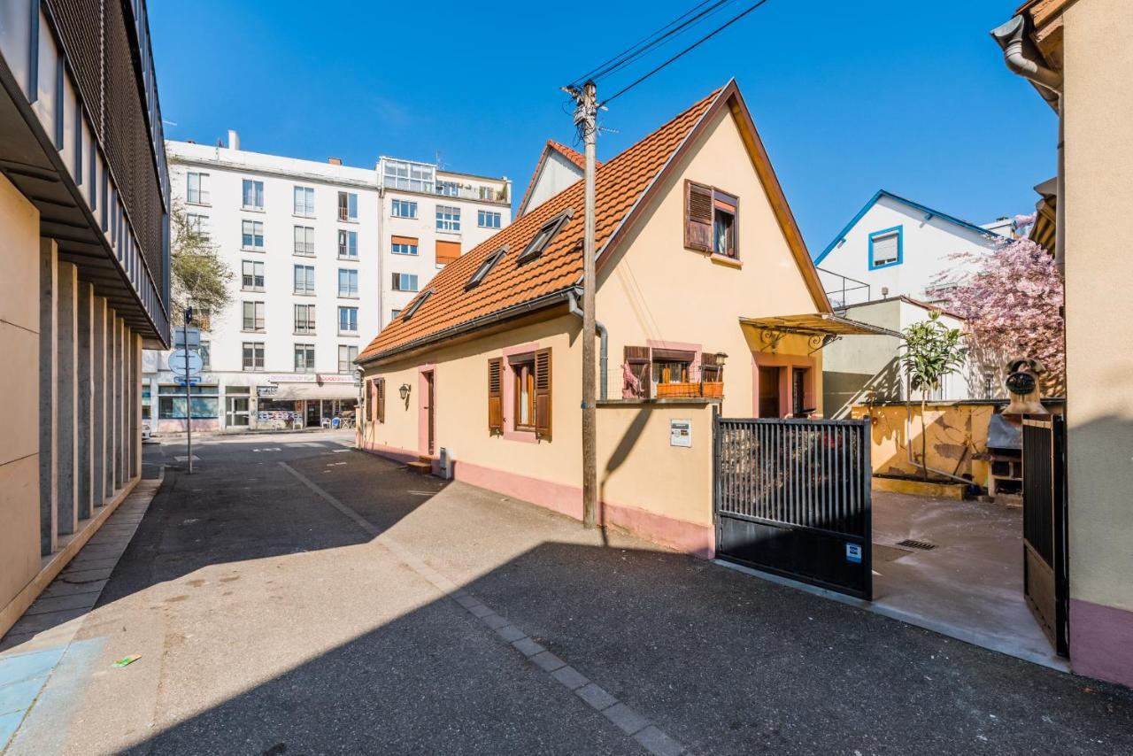 Le Cocon - Classé 3 étoiles - Avec garage, à 5mn du centre Estrasburgo Exterior foto