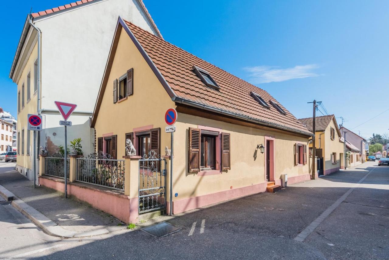 Le Cocon - Classé 3 étoiles - Avec garage, à 5mn du centre Estrasburgo Exterior foto