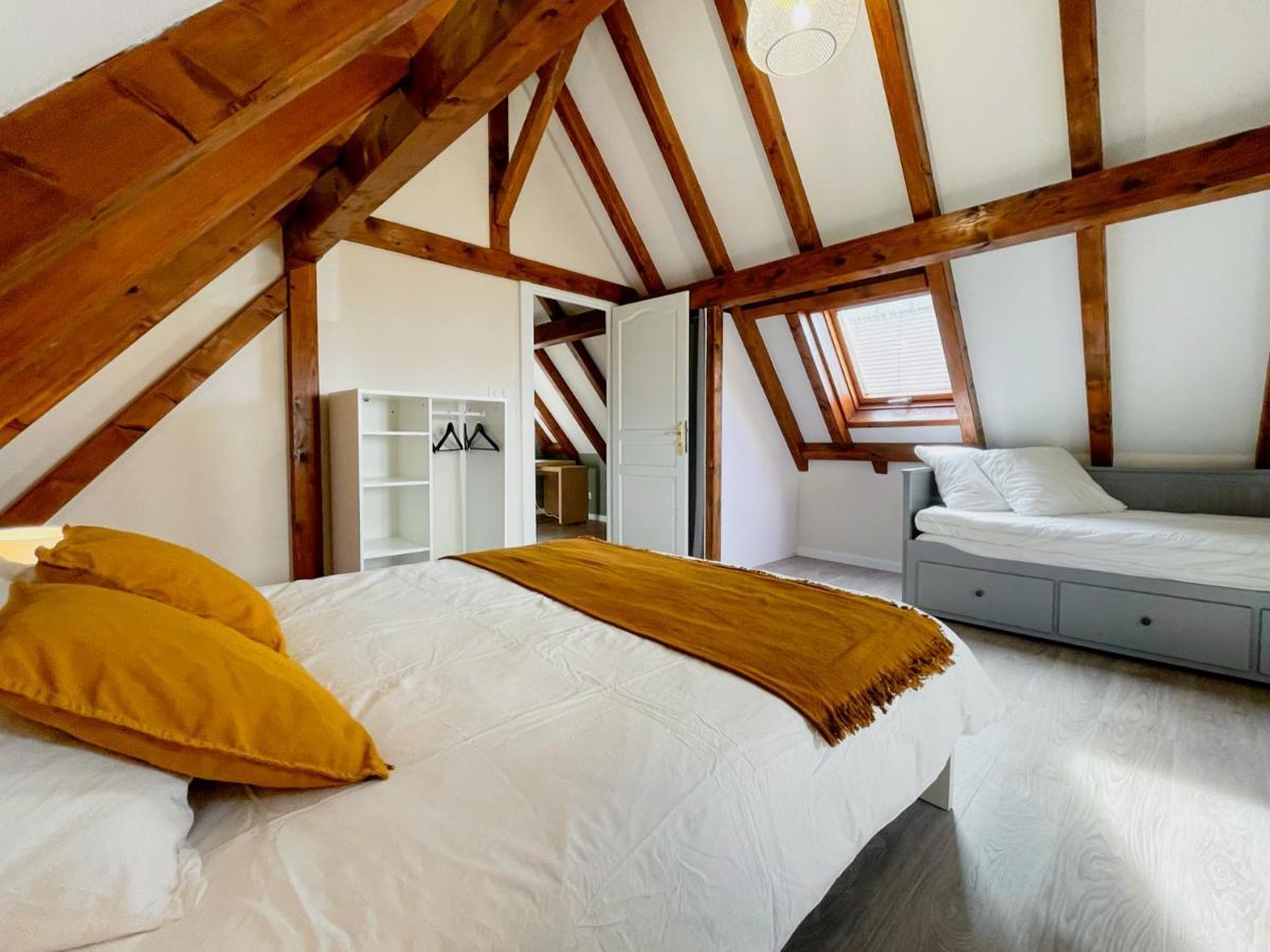 Le Cocon - Classé 3 étoiles - Avec garage, à 5mn du centre Estrasburgo Exterior foto