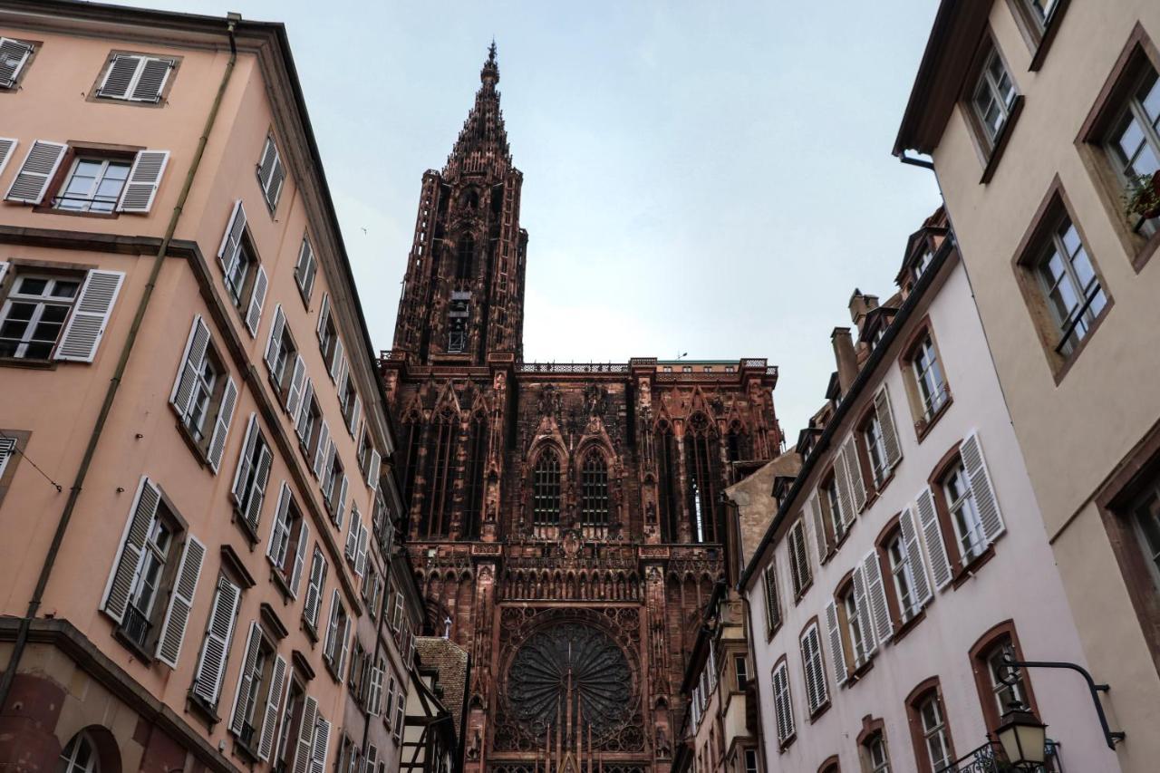 Le Cocon - Classé 3 étoiles - Avec garage, à 5mn du centre Estrasburgo Exterior foto